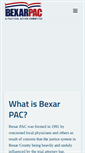 Mobile Screenshot of bexarpac.org